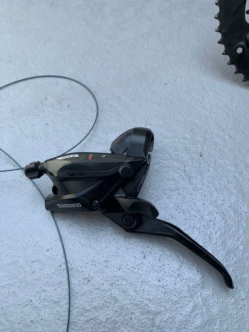 SHIMANO コンポーネントセット クランク ブレーキハブ