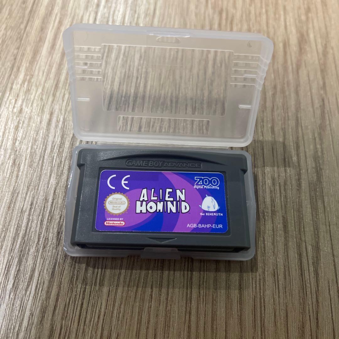 ALIEN Hominid ゲームボーイアドバンスソフト - メルカリ