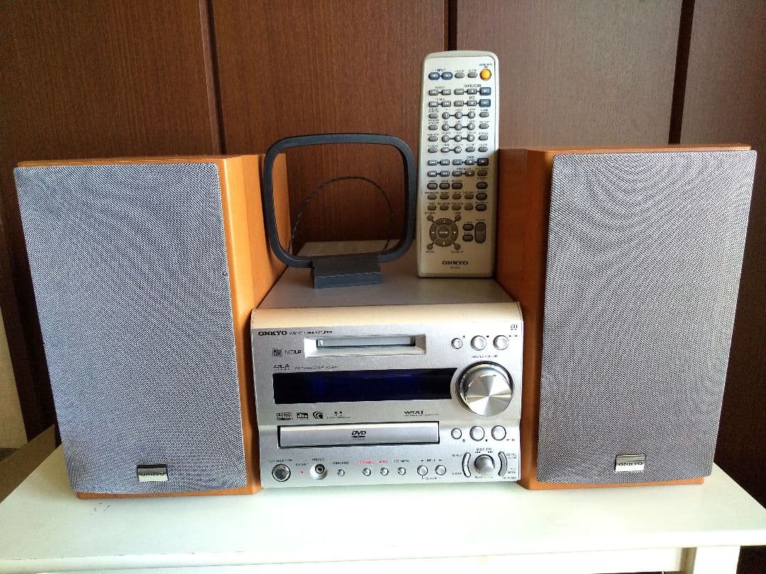 【動作品】ONKYO FR-7GXDV (ピックアップレンズ, ベルト交換済) backend=imagemagick;version=1;