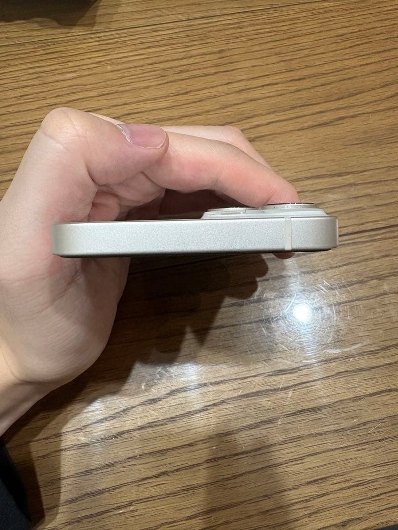 iPhone14 128GB スターライト 美品｜箱・ケーブル・ガラスフィルム付