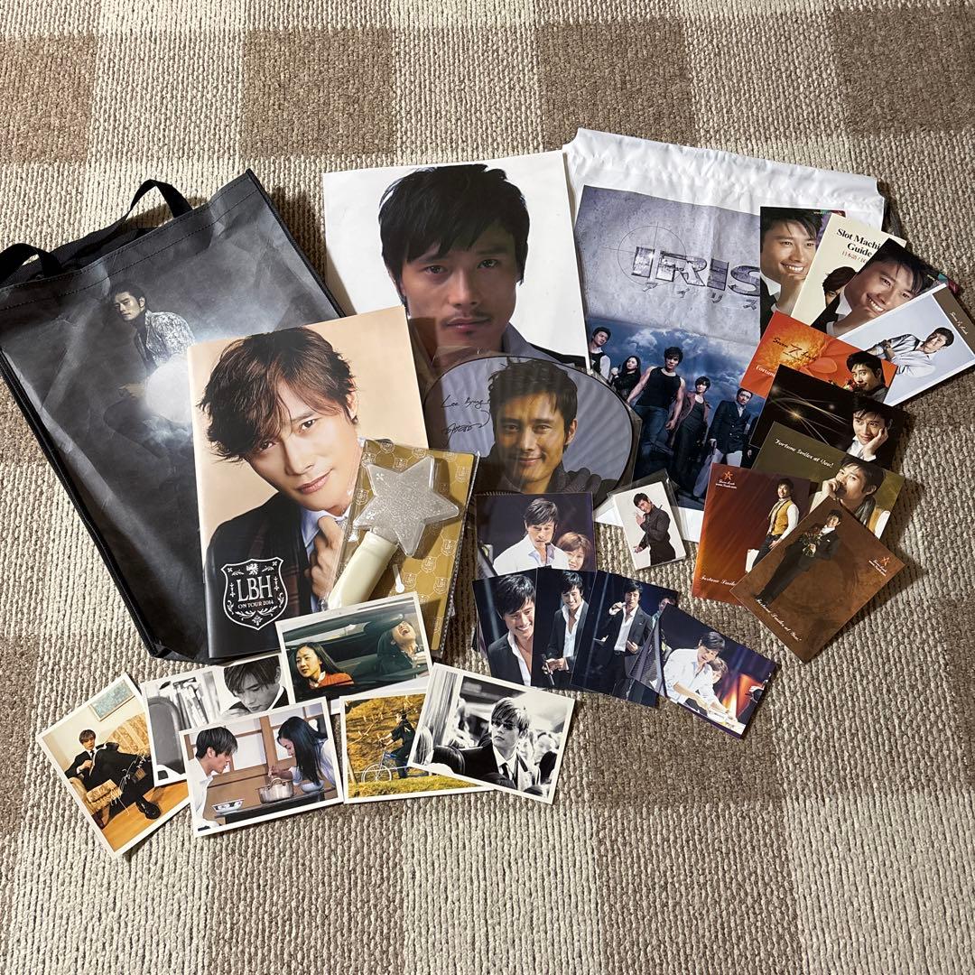 イ・ビョンホン グッズ まとめ売り - メルカリ