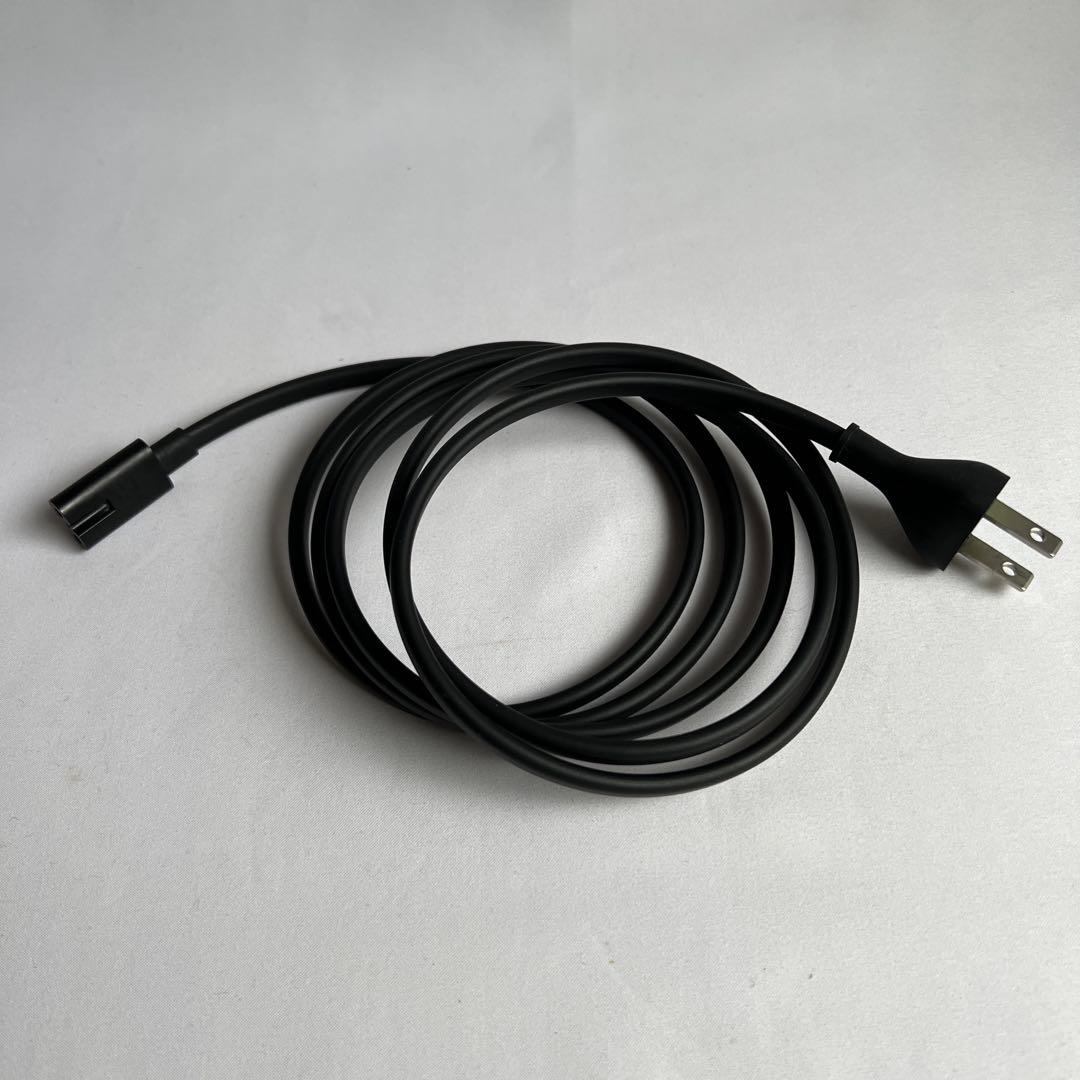 Apple 純正 メガネ型電源ケーブル ブラック Mac mini - メルカリ