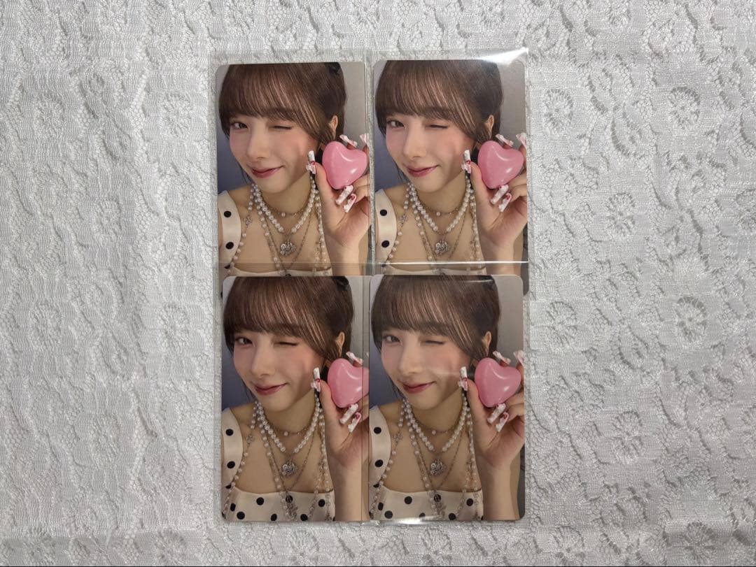 NiziU ミイヒ New emotion 通常盤 トレカ 4枚セット - メルカリ