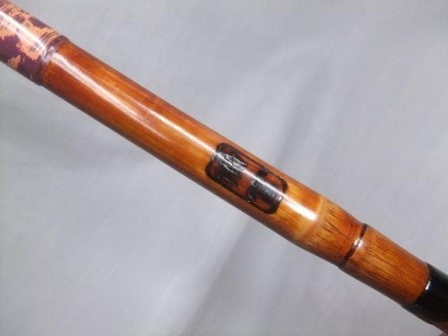 和竿 竹竿 タナゴ竿 古竹矢竹60－Ⅾ12 - メルカリ