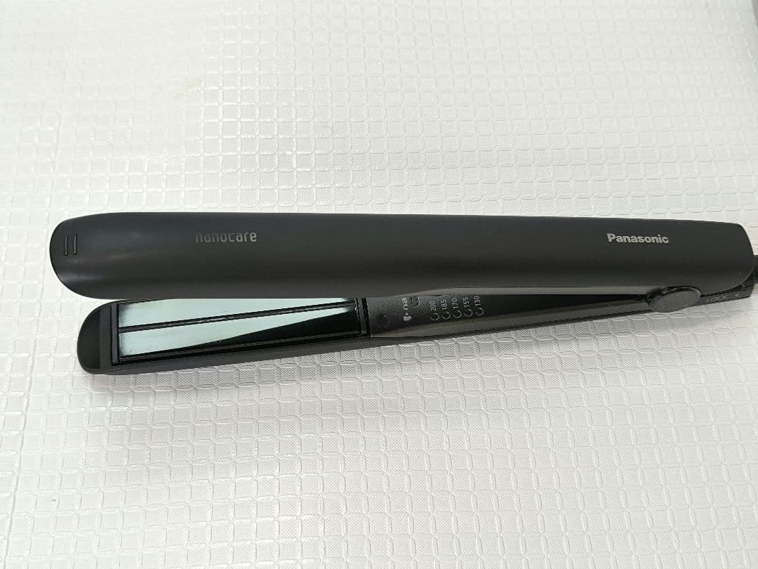 Panasonic ストレートアイロン　パナソニック　ナノケア　EH-HS0J 詳細情報 ストレートアイロン ナノケア EH-HS0J | ヘアケア