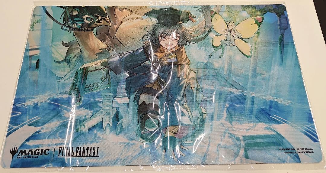 mtg 瞬唱の魔道士 プレイマット FF ファイナルファンタジー