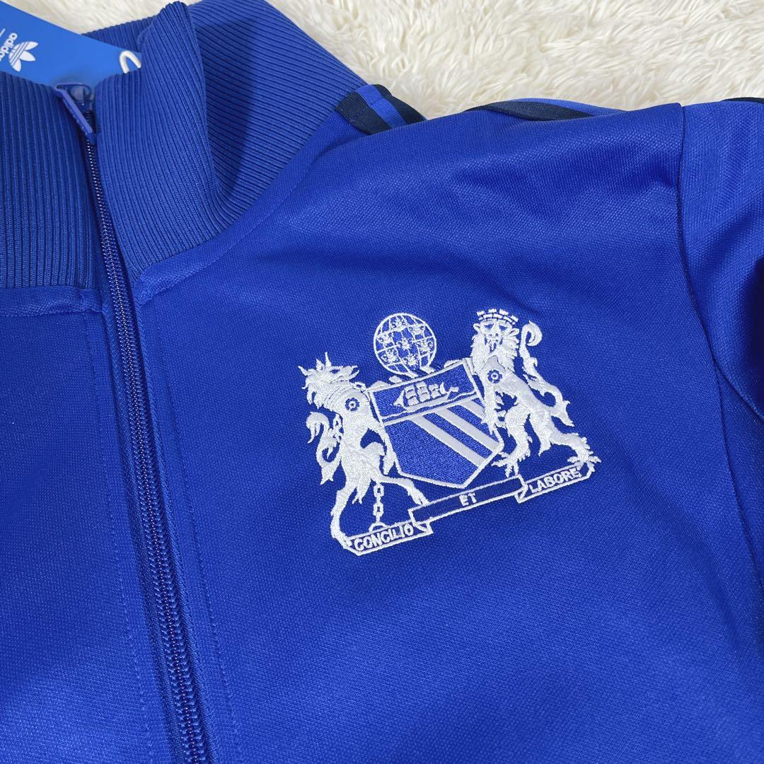 新品タグ付 Lサイズ adidas Manchester United 青 - メルカリ