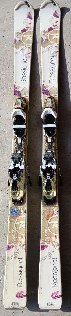 レディース スキー板１５４Cm　Rossignol Attraction Rossignol Women's Experience 78 CA Ski + XP10 GW Binding 2025