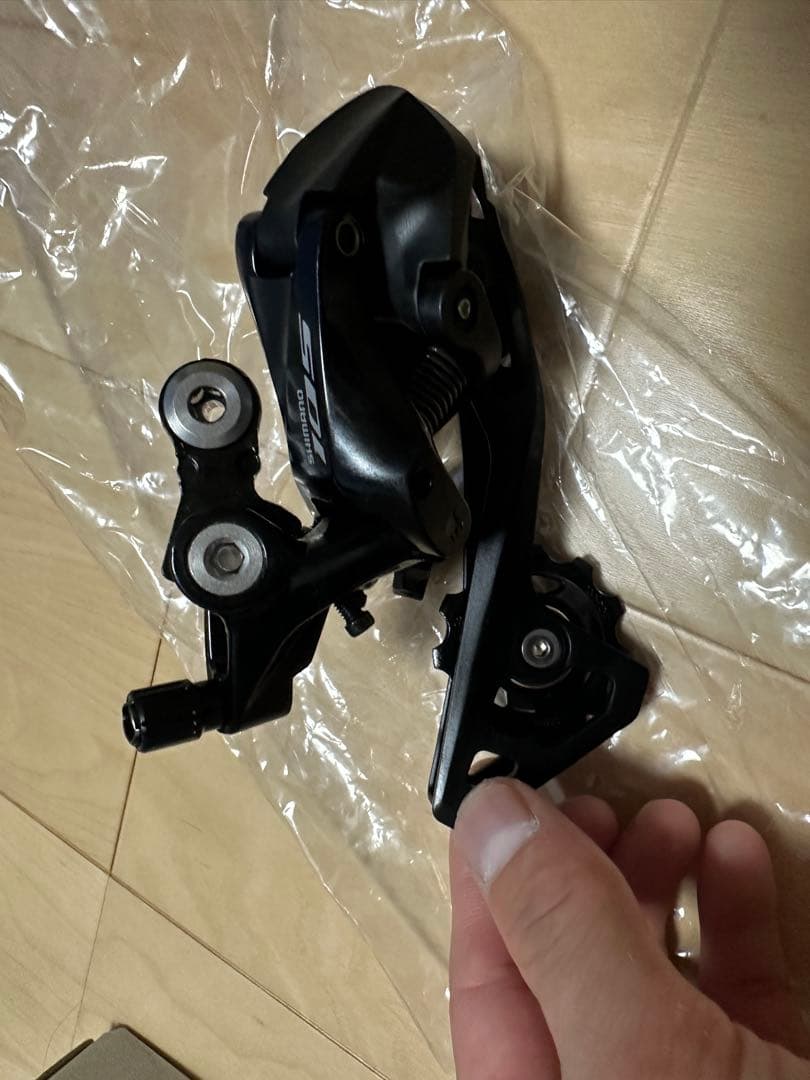 ブラック 105コンポーネントセット11s 完成車外し - メルカリ