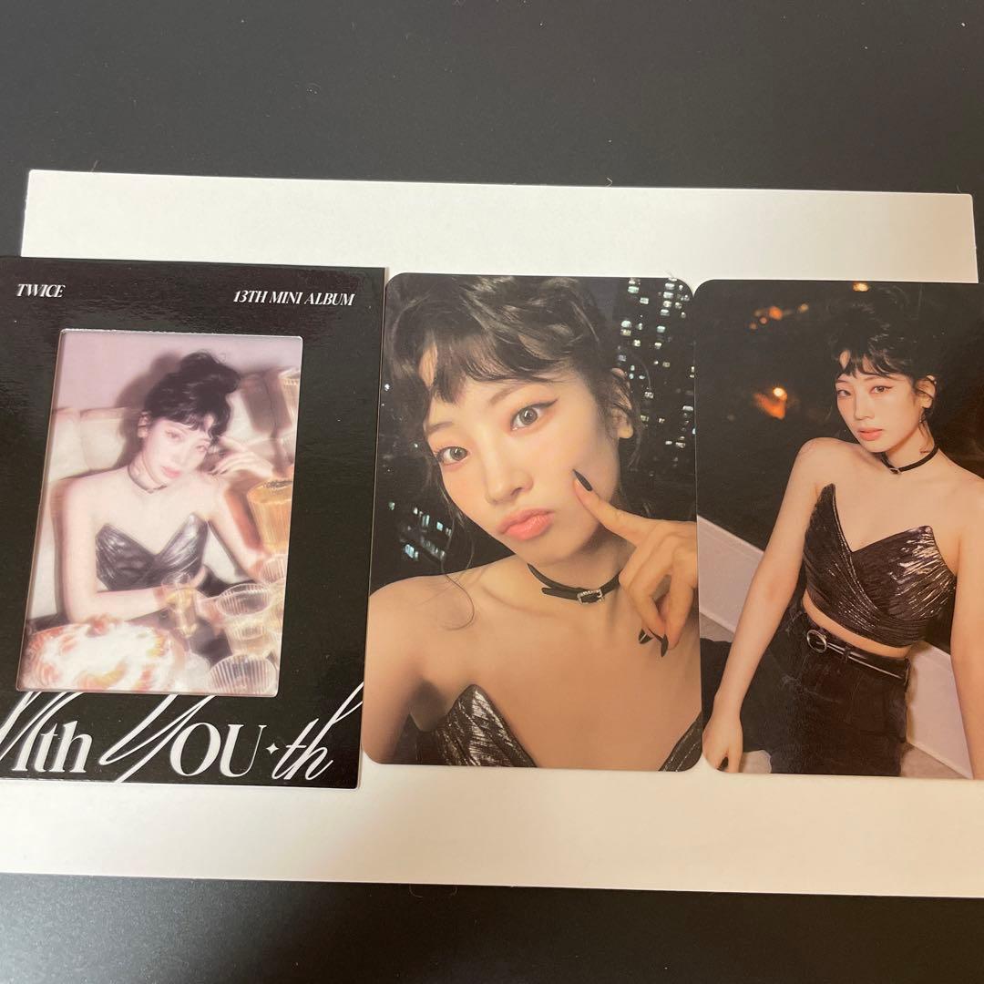 TWICE ダヒョン with youth トレカ - メルカリ