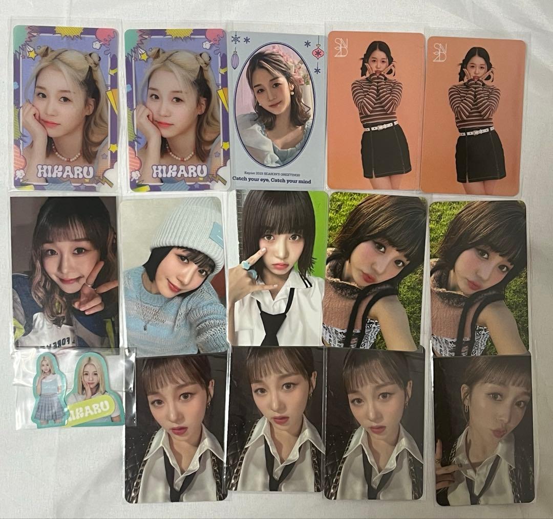 Kep1er ヒカル トレカ - メルカリ