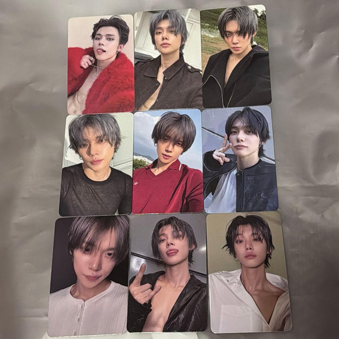 TXT ヨンジュン NOLABELS SET A,B,C 3形態 トレカ 9枚 - メルカリ