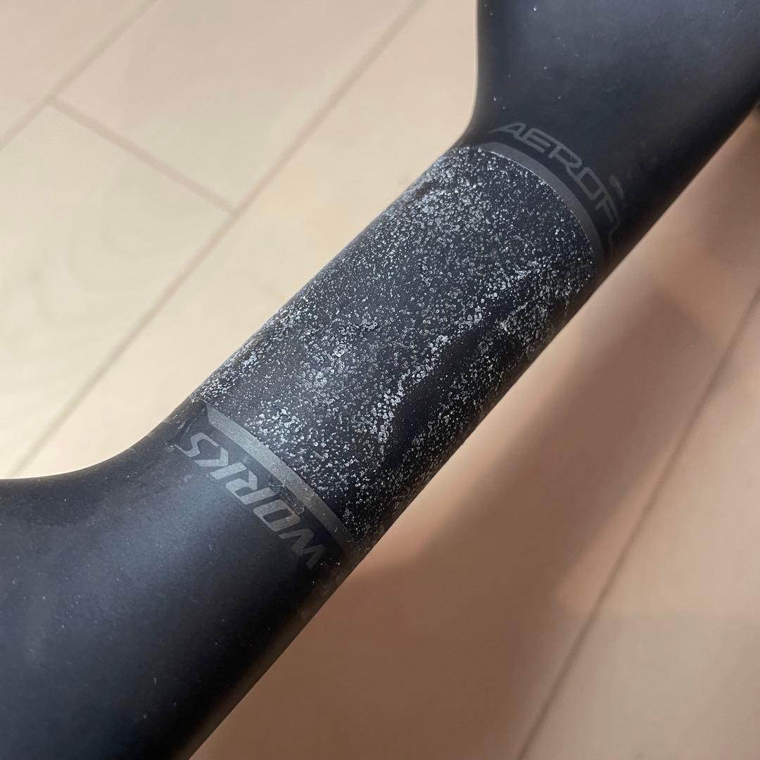 S-WORKSカーボンドロップハンドル AEROFLY 420mm 31.8mm