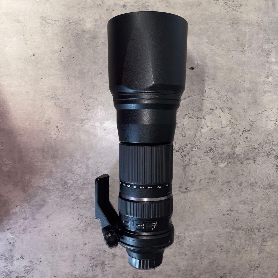 Tamron 150-600mm f/5-6.3 ズームレンズ