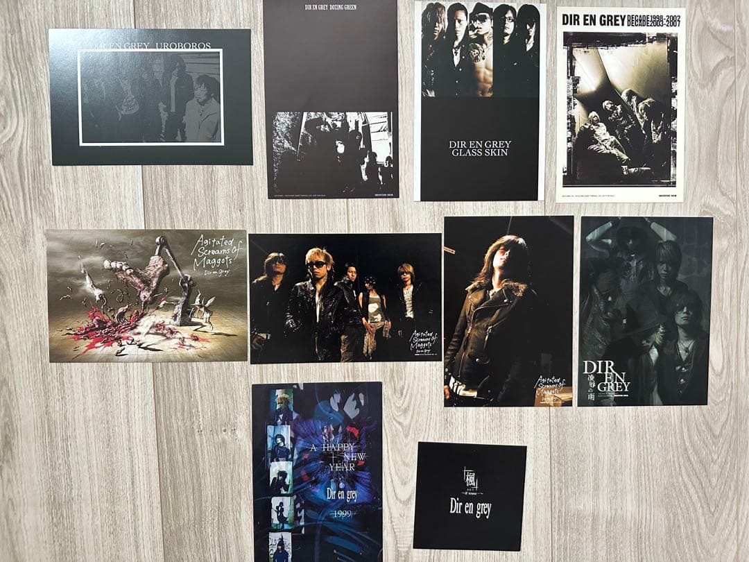 DIR EN GREY CD・DVD・使用済みピック・専門誌等まとめ売り - メルカリ