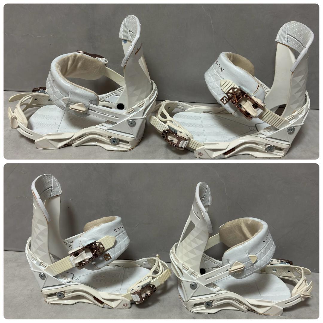 バートン SOCIALITE 147cm レディース スノーボード 3点セット - メルカリ