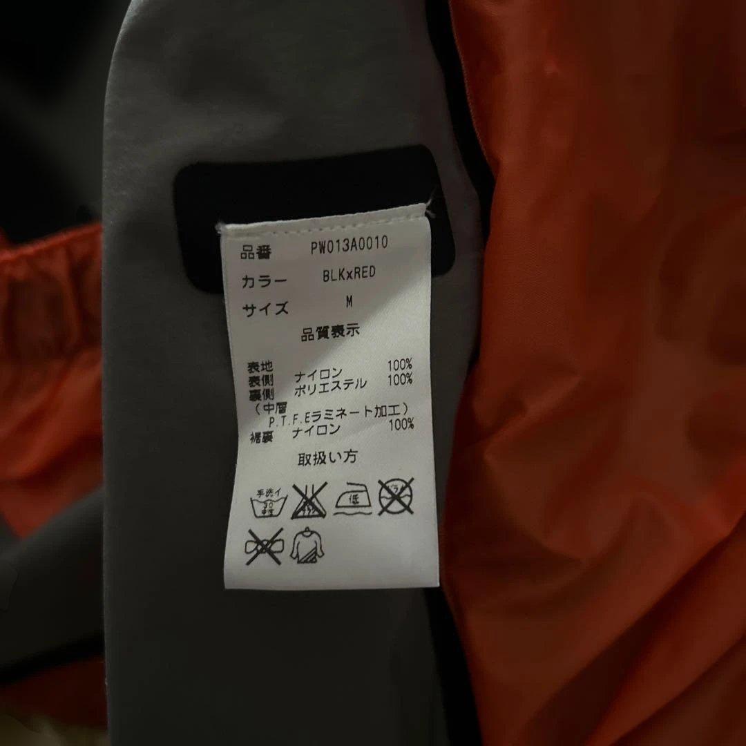 POLE WARDS レインウェア上下セット M 黒/オレンジ - メルカリ