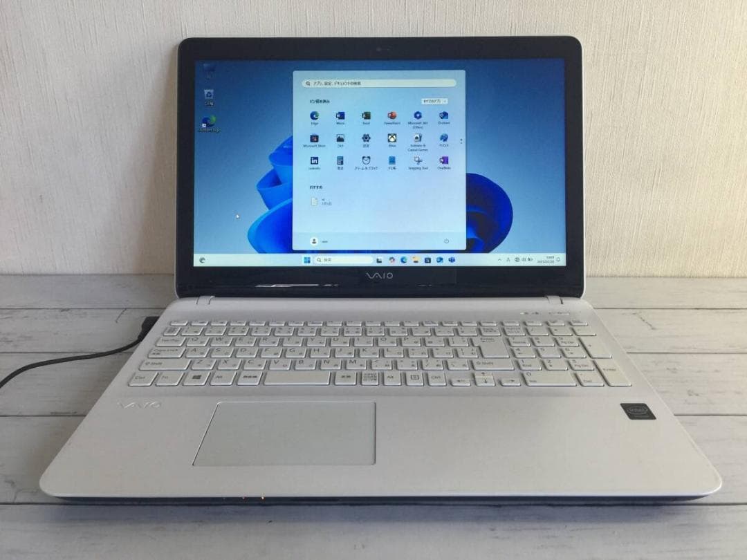 SONY VAIO VJF152C11N 15.6型TFT液晶 フルサイズノート