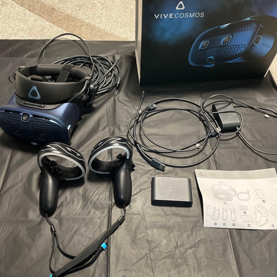 【最終値下げ】HTC VIVE COSMOS 【VRゴーグル・ヘッドセット】 Amazon.co.jp: 【国内正規品】 HTC VIVE Cosmos : ゲーム