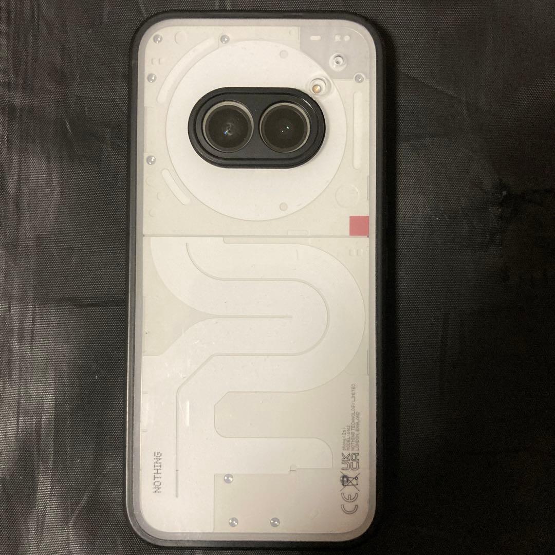 NOTHING phone(2a) 128GB Milk／ケース、フィルム、箱付 楽天市場】【ガラスフィルム付き】 Nothing Phone 2a ケース 手帳型