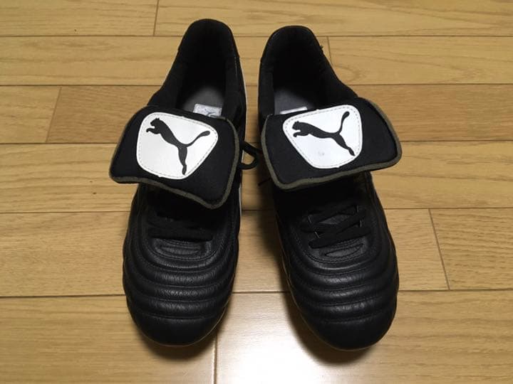 レア PUMA プーマ プレスト 0255 スパイク サッカーシューズ 25.5