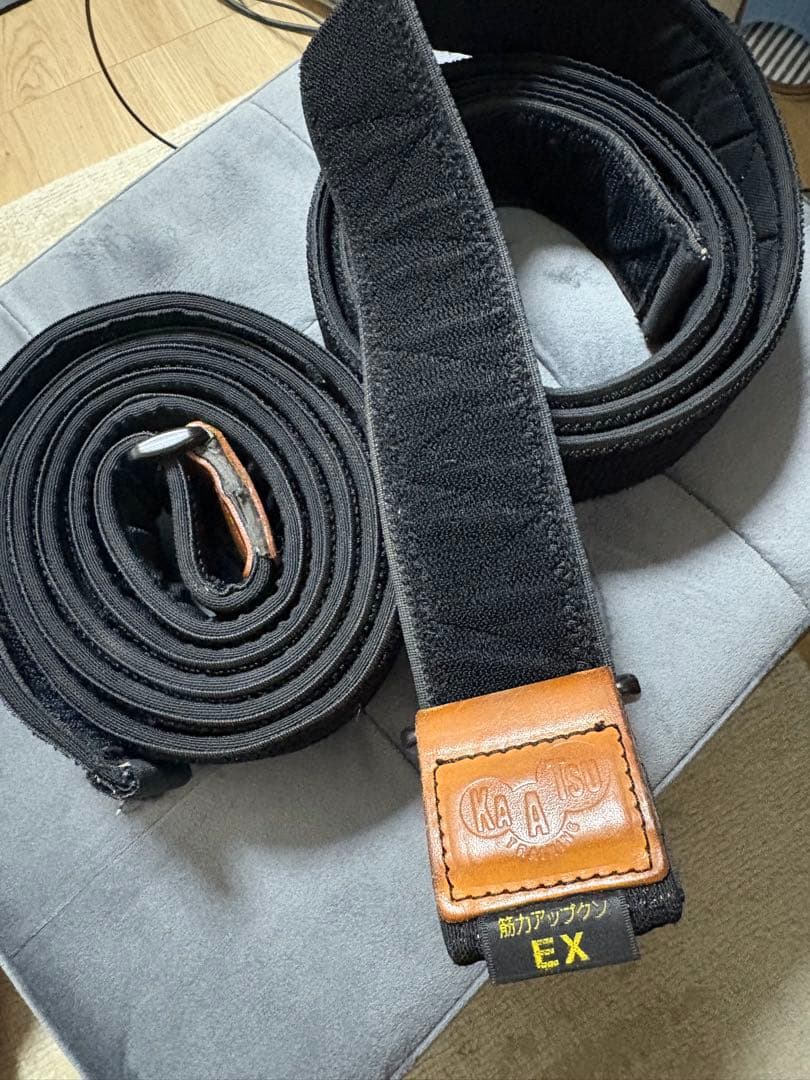 脚用 希少 アスリートモデル 筋力アップクン 加圧ベルト トレーニング