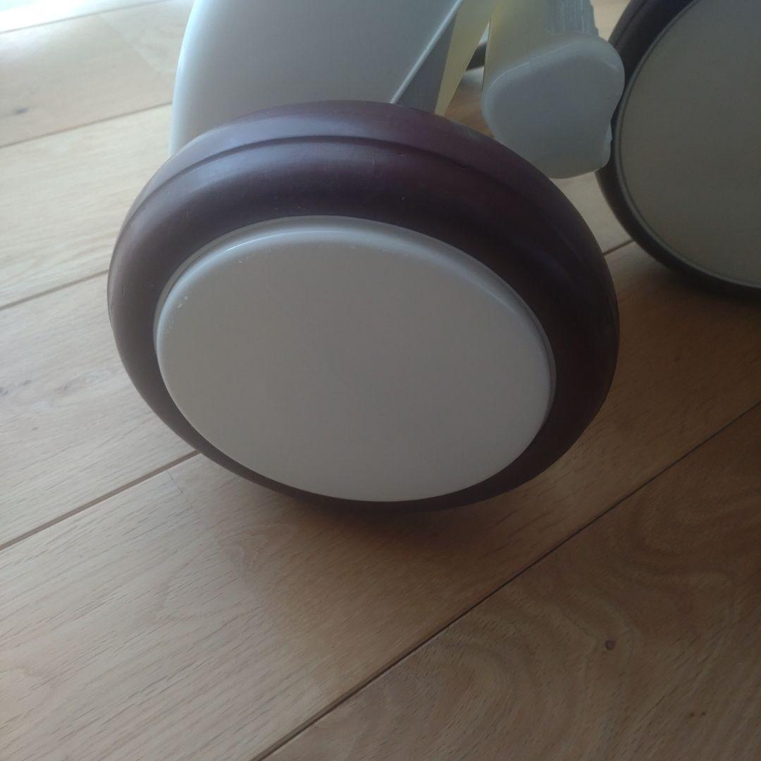 iimo 三輪車 ホワイト 木製 ドールバギー - メルカリ