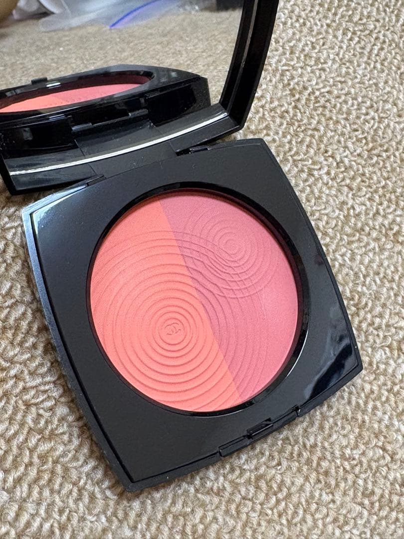CHANEL シャネル チーク 限定食玩 ローズ コキヤージュ - メルカリ