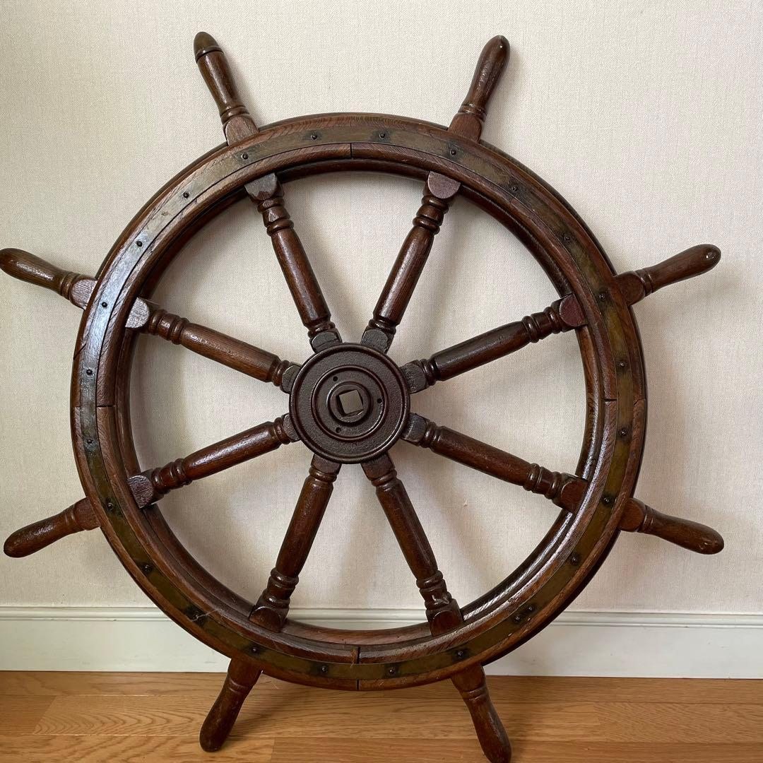舵輪（船の舵） - メルカリ