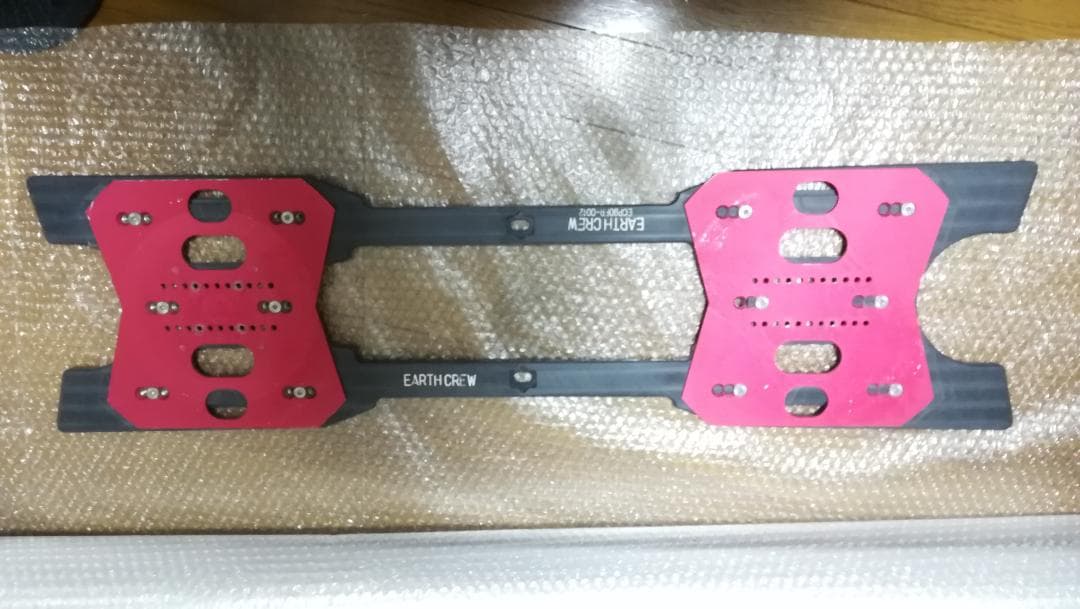 EARTH CREW PLATE　アースクループレート　ECP90FR EARTH CREW PLATE