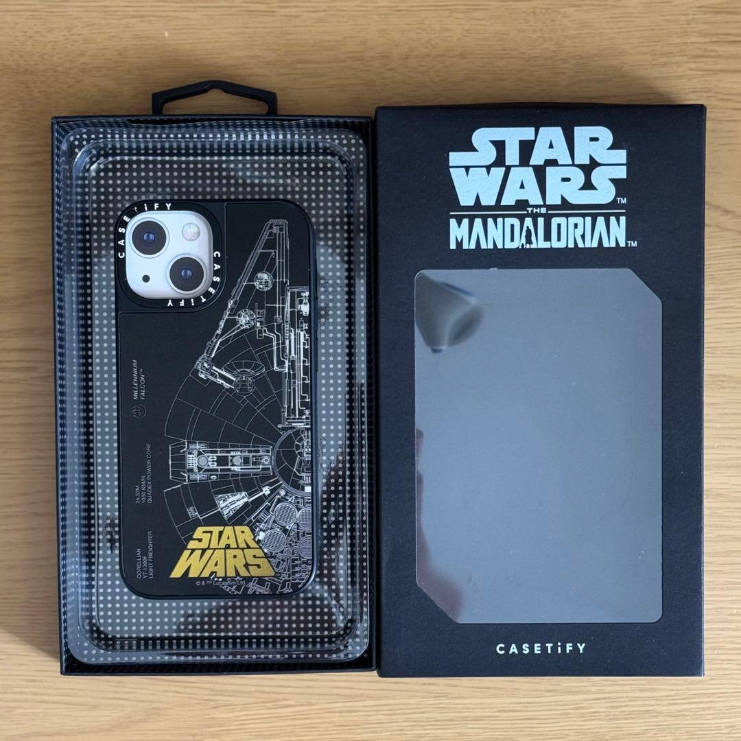 CASETiFY ケースティファイ iPhone13mini用 スターウォーズ - メルカリ