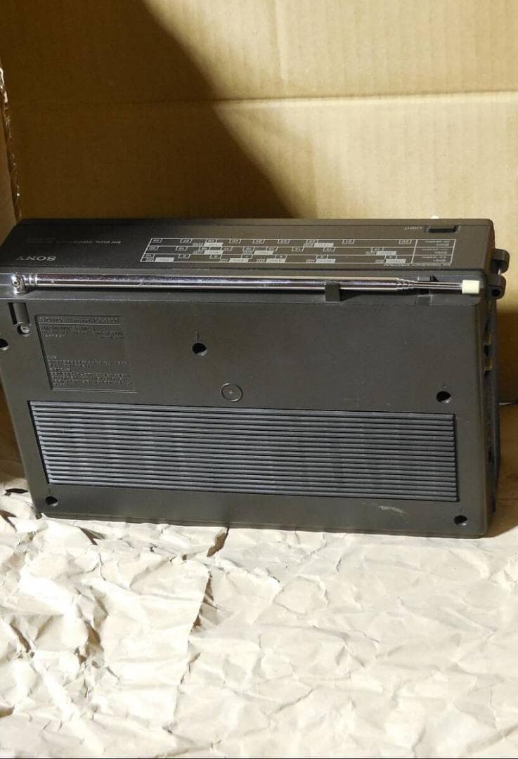 SONY ソニー ICF-6500 FM/ バンドレシーバー ラジオ - メルカリ