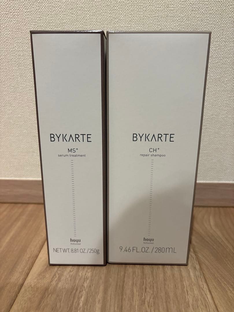 BYKARTE シャンプー＆トリートメントセット - メルカリ