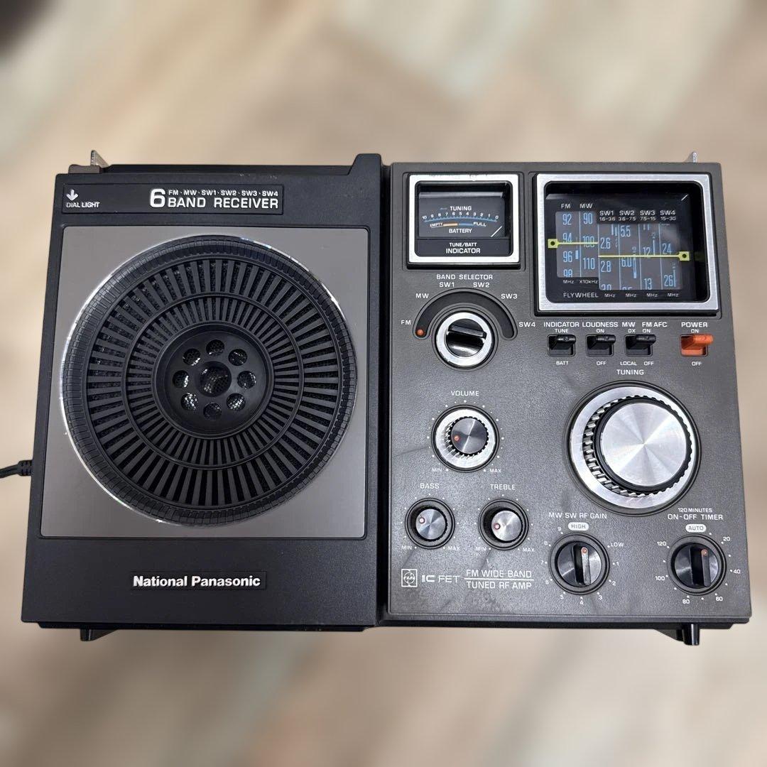 ナショナルパナソニックRf-1180 思い出家電】ナショナル パナソニックのラジオ「RE-1180」 - 家電Watch