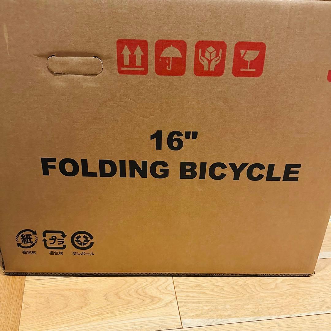 新品未使用】16型折畳み自転車 エフ FF-Y16 - メルカリ