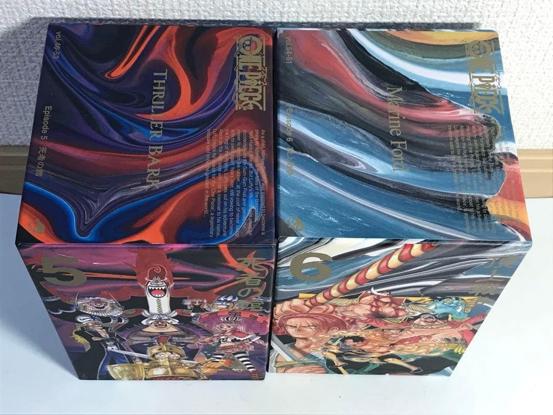 ONE PIECE エピソードBOX 1-10 全104巻セット - メルカリ