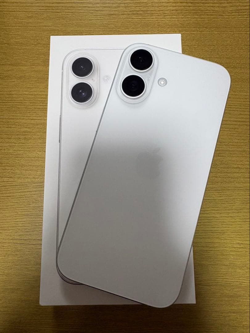 iPhone16 128GB ホワイト　SIMフリー　【お値下げ可能】 Apple iPhone 16 128GB SIMフリー [ホワイト] 価格比較 - 価格.com