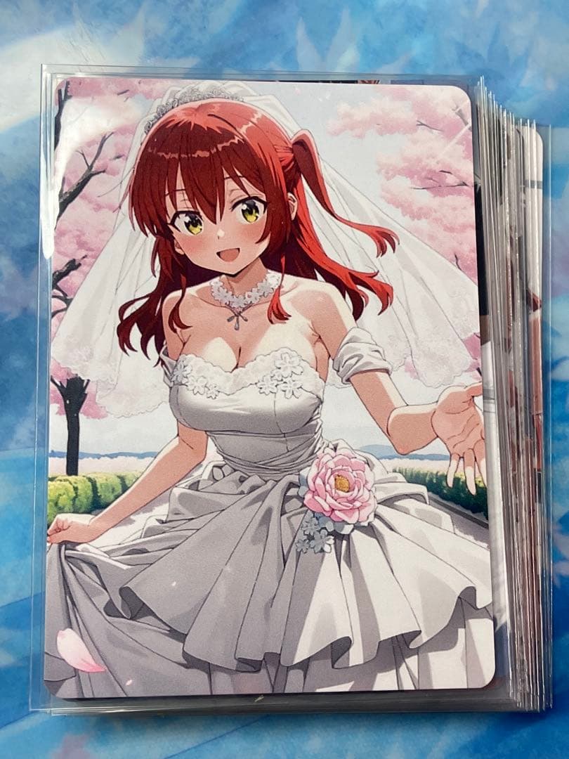 匿名配送】ウラシク11枚セット‼️ 美少女 セクシーカード ワイフカード