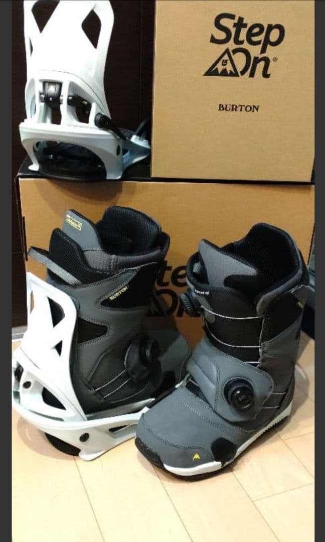 20-21 burton step on Photon wide 26cm BURTON（バートン） 24-25