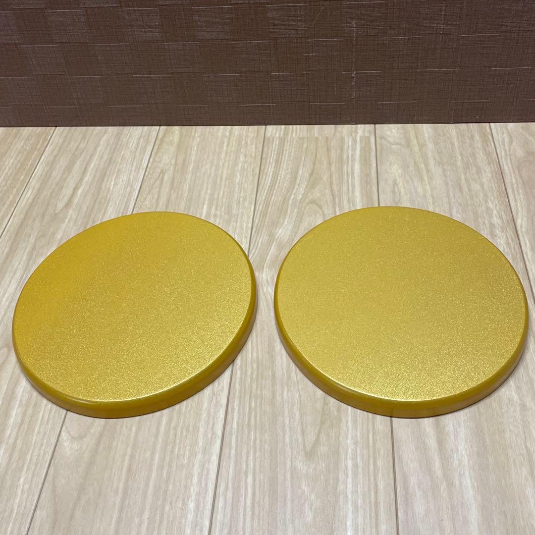 雛人形　桃の節句　親王台　丸型台　金色 雛人形 ひな人形 宴桜 芥子親王飾り かわいい おしゃれ モダン