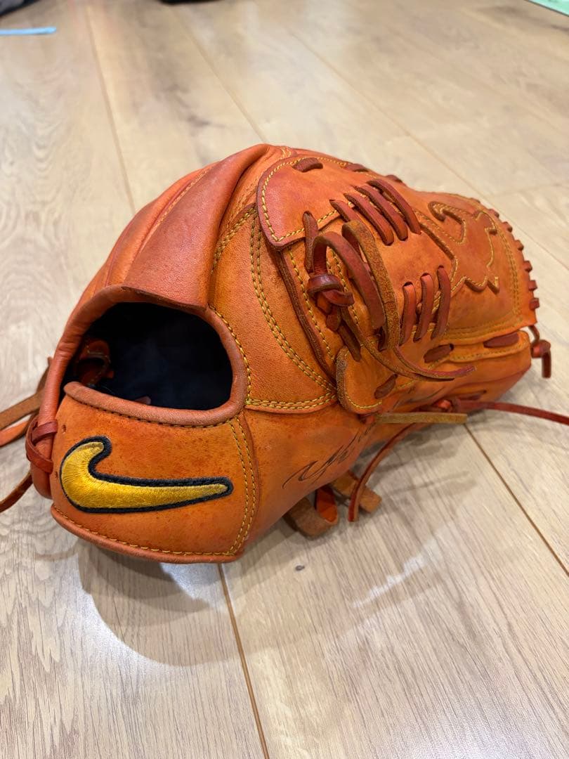 NIKE一般投手グローブ！廃盤品！上原浩治モデル！ - メルカリ