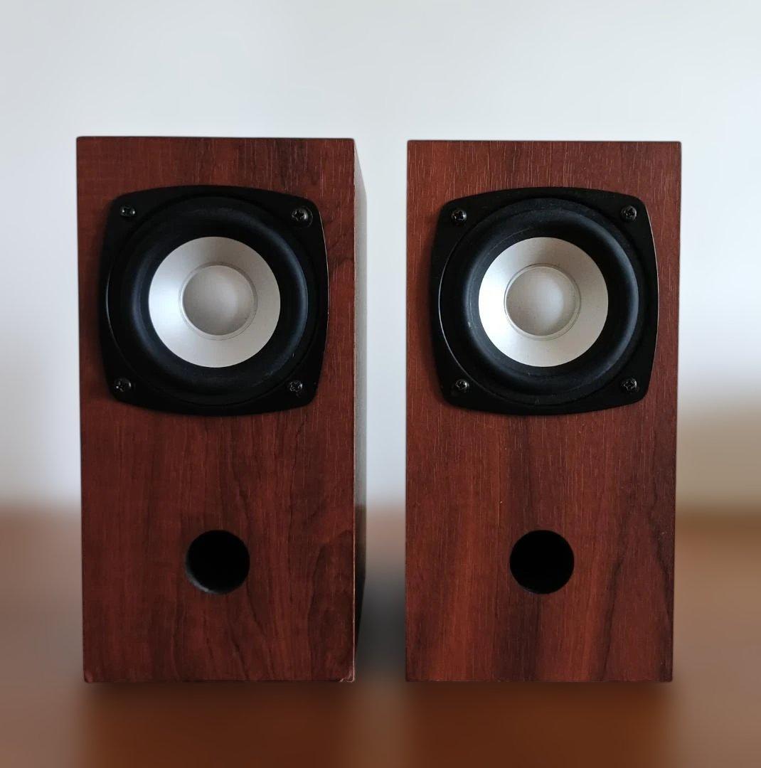 Stereo誌付録 Fostex M800 スピーカー＆ボックス - メルカリ