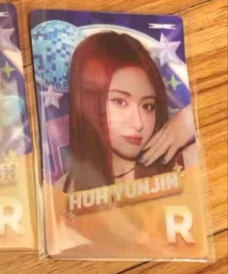 ルセラフィム ユンジン ソウルコン RhythmHive レンチキュラートレカ