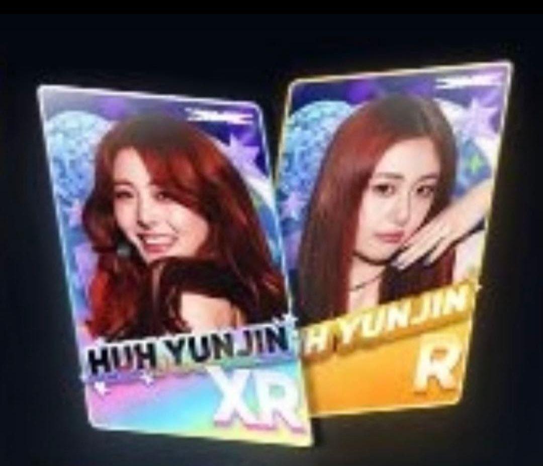 ルセラフィム ユンジン ソウルコン RhythmHive レンチキュラートレカ