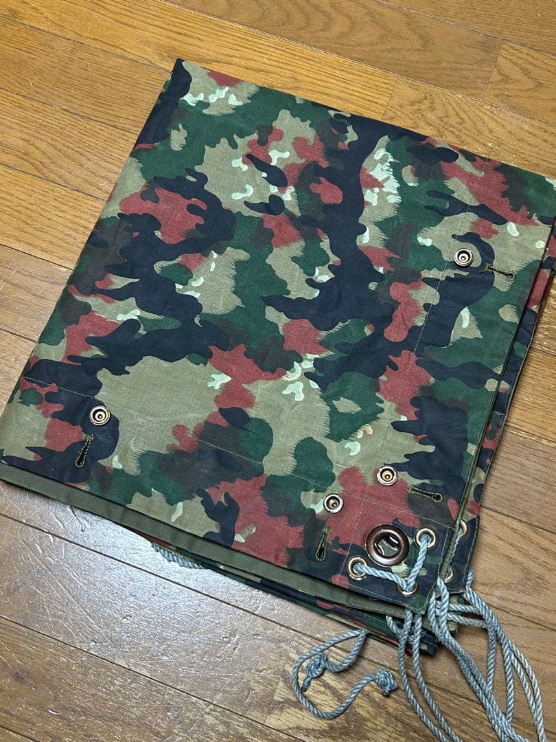 ①スイス軍幕 アルペンカモ 1枚 fit=scale-down,w=1200