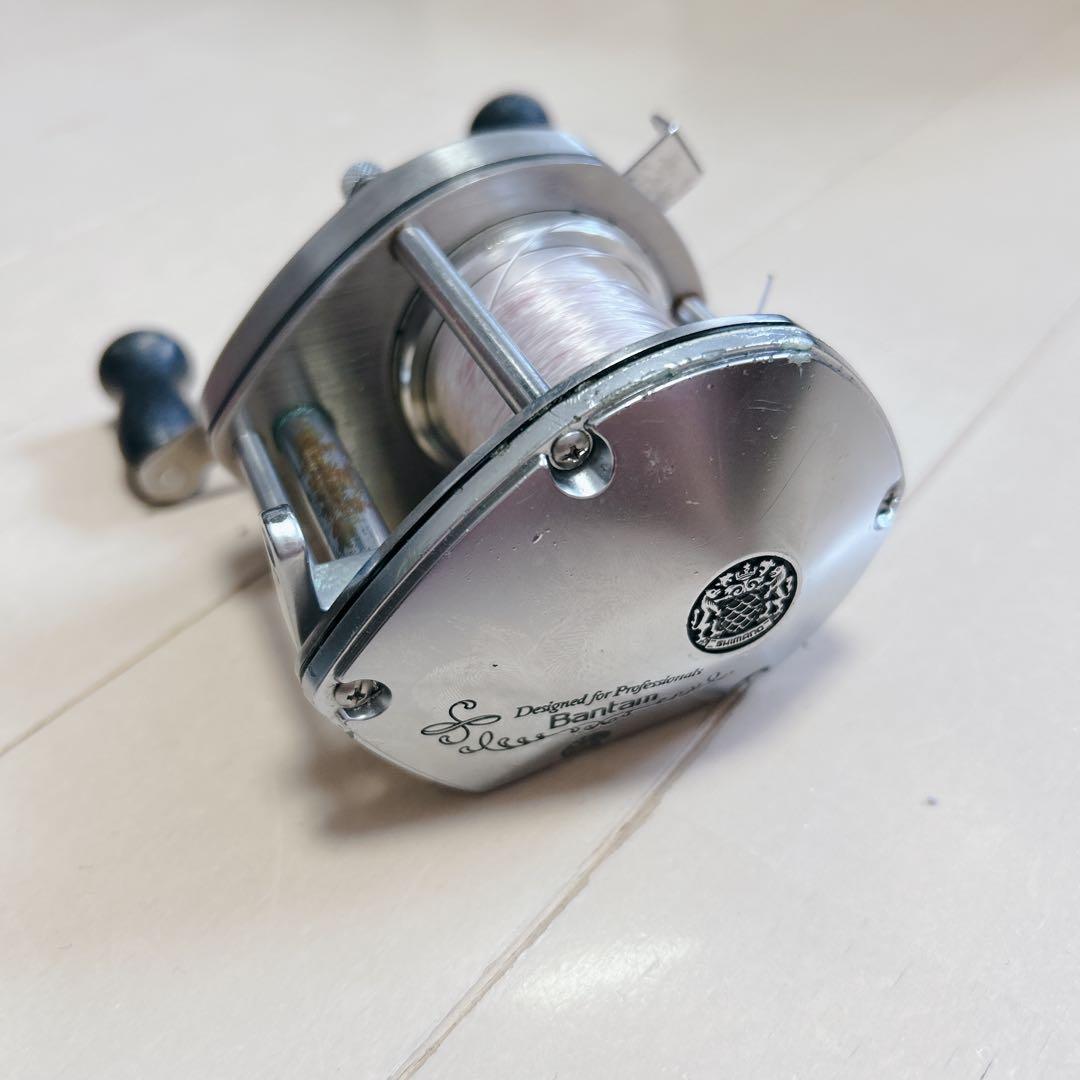 レア SHIMANO バンタム BANTAM 500 ベイトリール - メルカリ