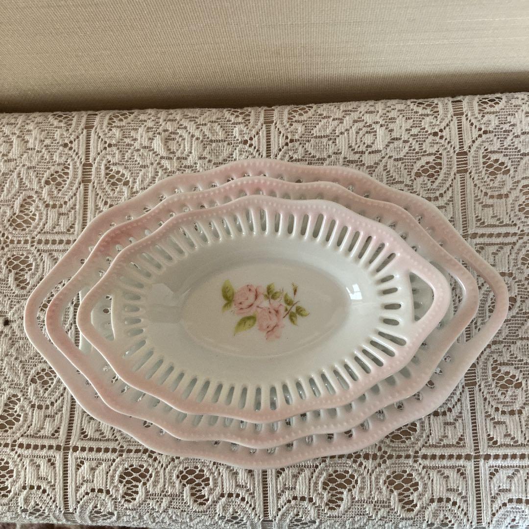 イマン　ダイアナローズ　ミニチュアセット お値下げ♡イマンダイアナローズミニチュアセットティーポット薔薇