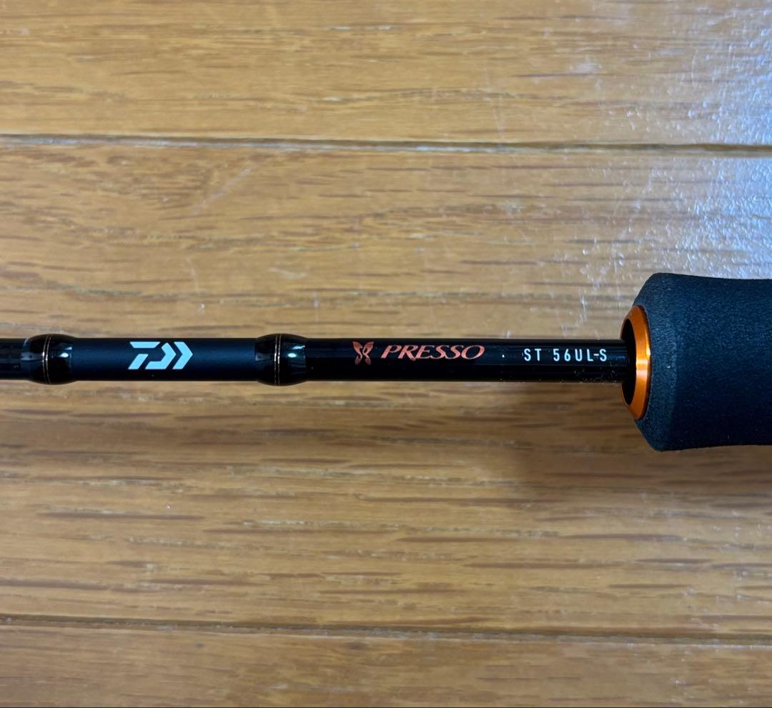 最終値下げ】ダイワプレッソST 56UL-Sケース付き - メルカリ