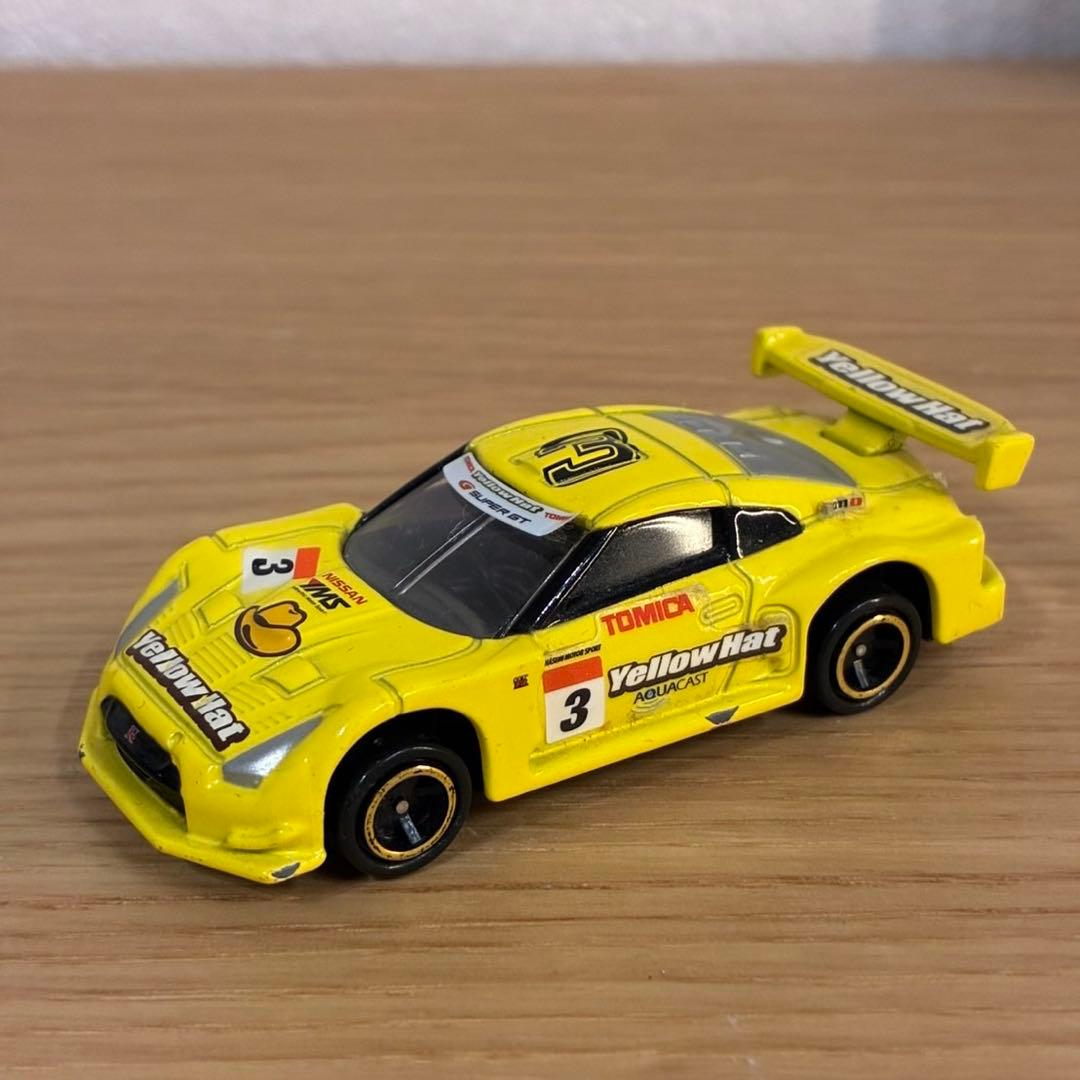 トミカ 日産GT-R レーシング イエローハット - メルカリ