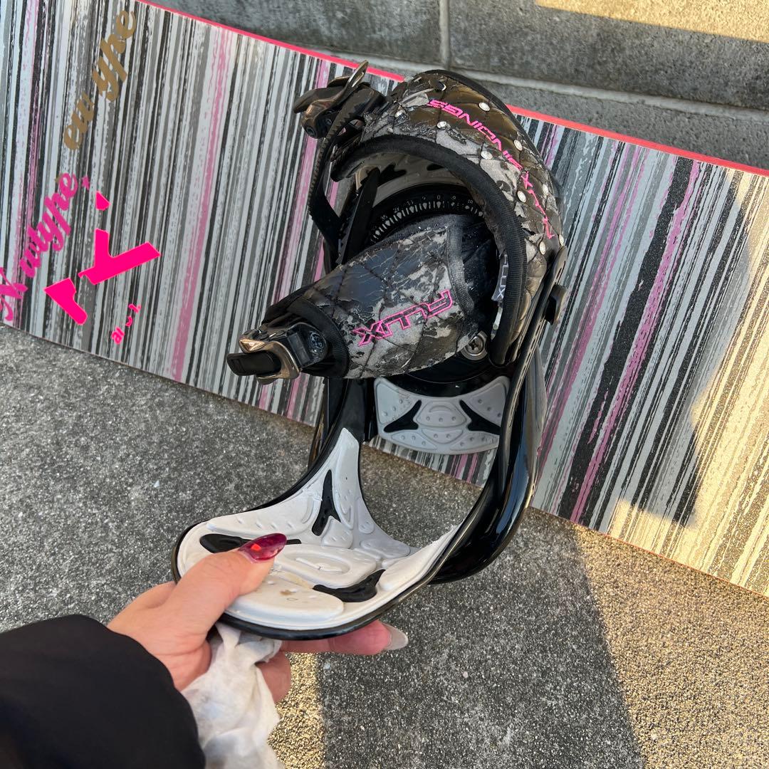 中古スノーボード⭐︎moss an142 - メルカリ